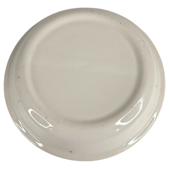 Royal China Blue Heaven Atomic Pie Plate Mid Century Modern Ceramic 9 7/8” VTG - Picture 4 of 4